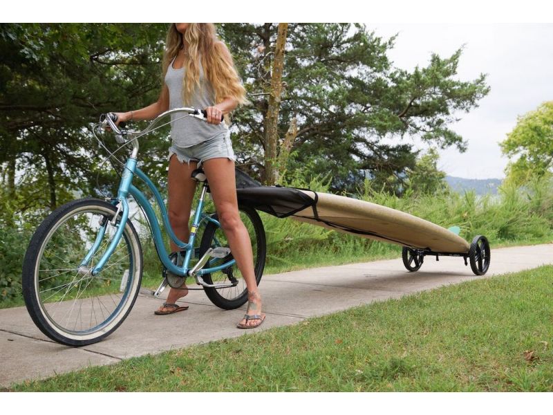 Wie transportiert man sein SUP Board?