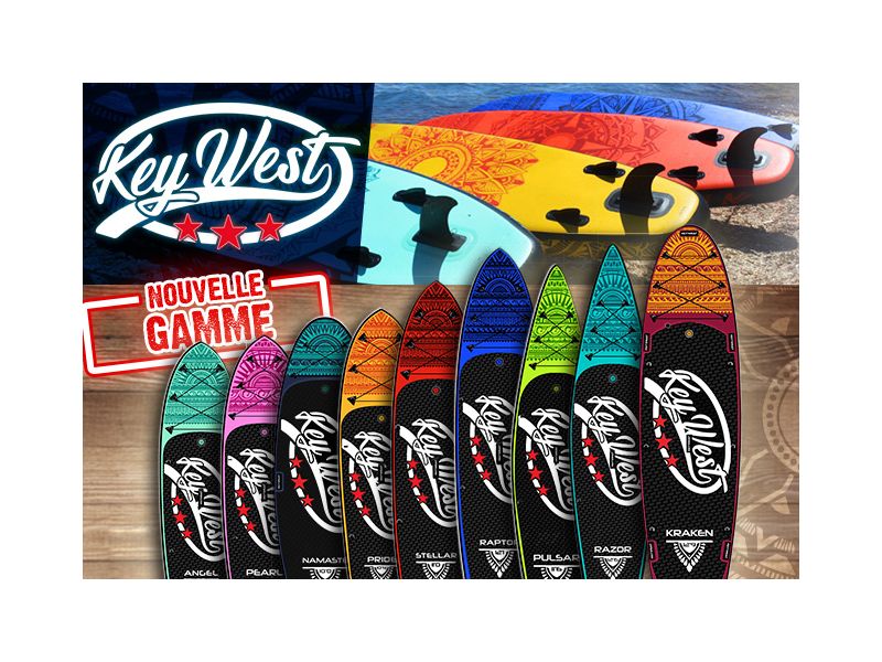 Die sensationnellen Key West SUP Boards