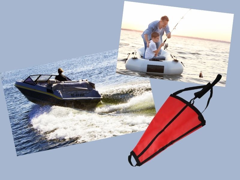 Wie wähle ich einen Treibanker?