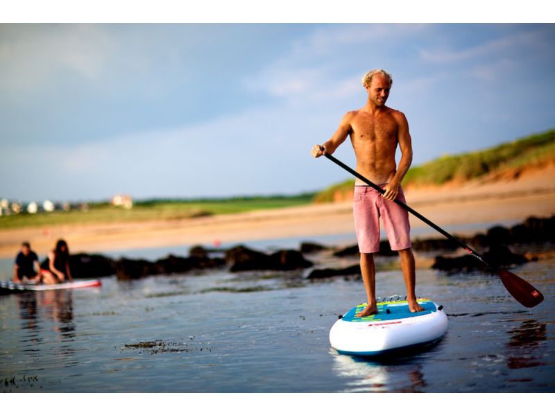 Stand up paddling und Sicherheit