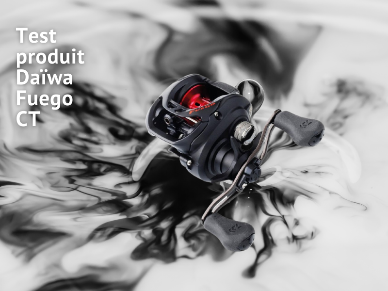 Baitcastrolle Daiwa Fuego CT - Kundenmeinungen und Produkttests