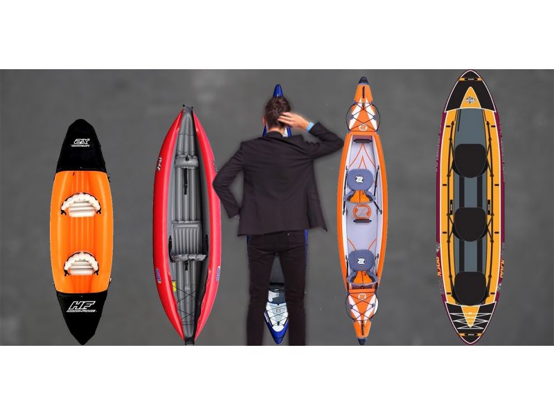 Kajak kaufen aufblasbar