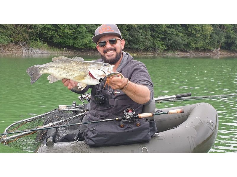 Welche Fische fängt man mit einem Belly Boot? 