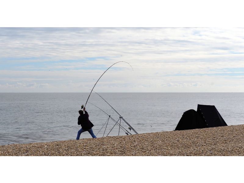 Wie angelt man am Meer?