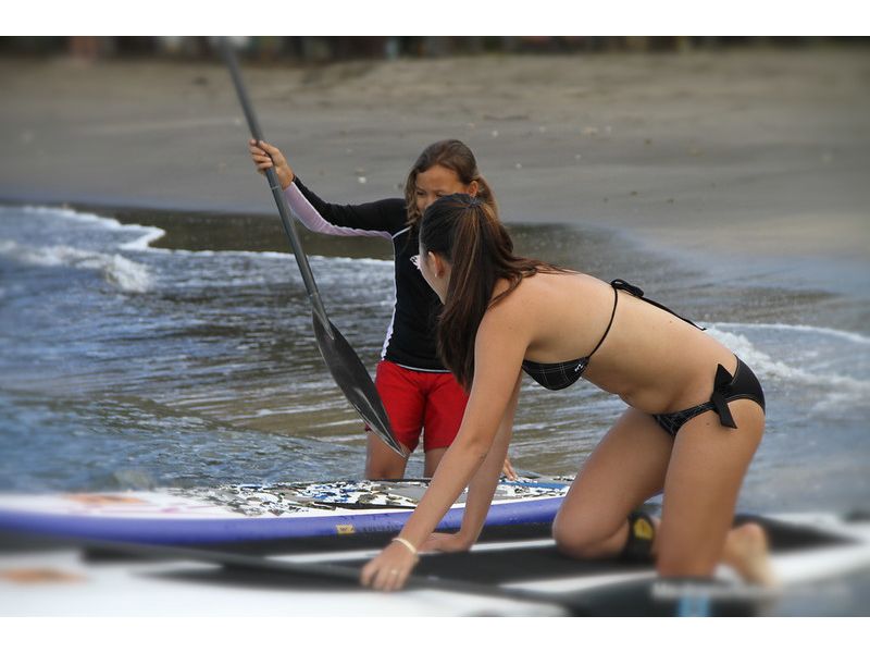 Stand up paddle: Die Grundlagen