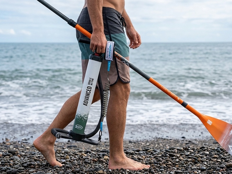 Ausrüstung und Zubehör zum Sup