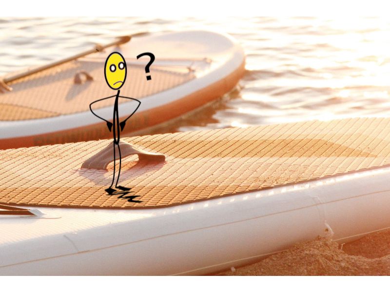 Einsteiger Fragen zum Stand Up Paddle