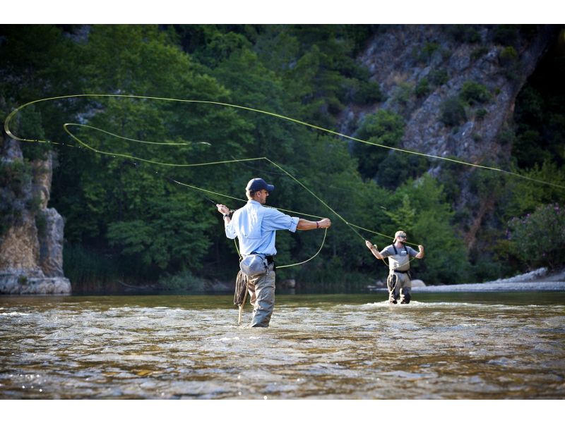 Mit dem Fliegenfischen im Süßwasser beginnen
