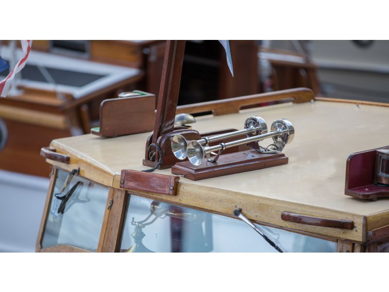 Wie funktioniert ein Nebelhorn? 