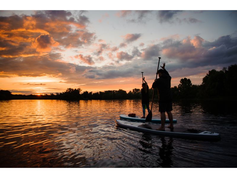 Stand up paddle: Der Sport, der auf dem Wasser läuft!