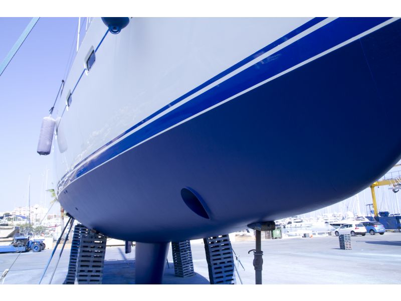 Das Antifouling seines Bootes erneuern