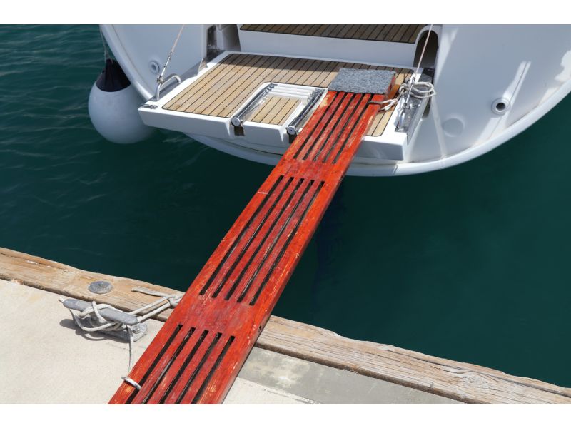 Wie wählt man seine Gangway für ein Boot aus?