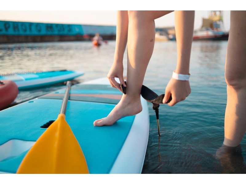 Welches SUP Leash sollte man wählen?