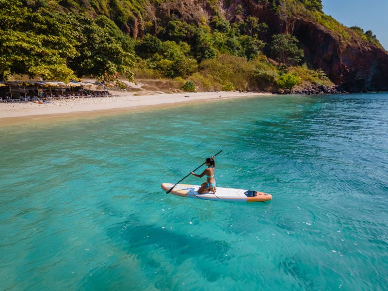 Fünf traumhafte Stand Up Paddle Reiseziele