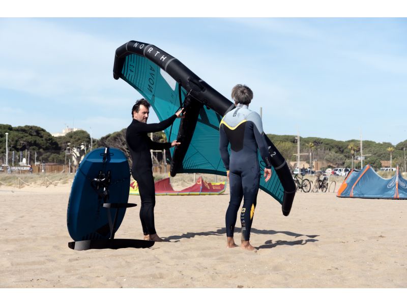 Wie wähle ich ein Wing Foil Set?