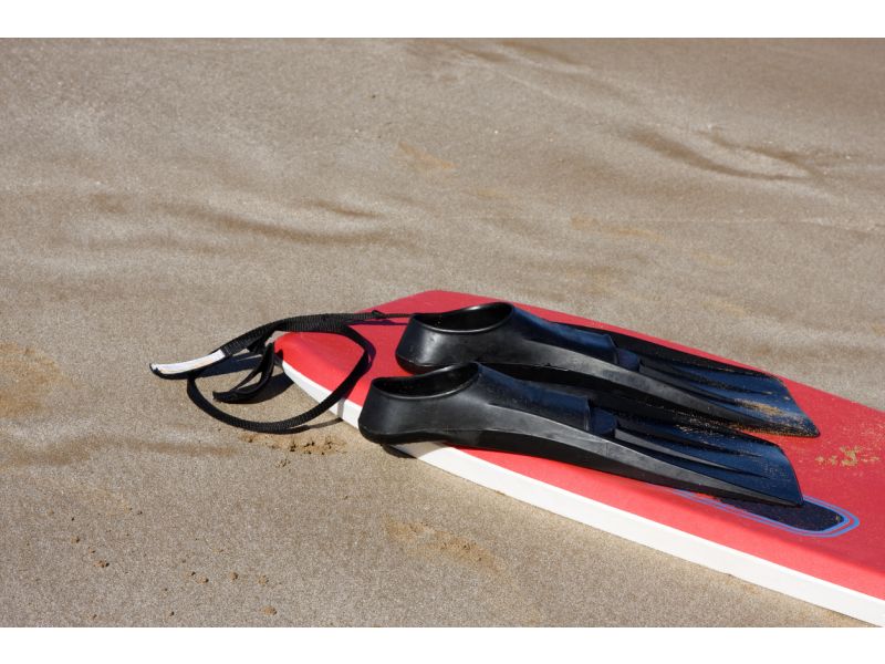 Wie wähle ich meine Bodyboard-Flossen aus?