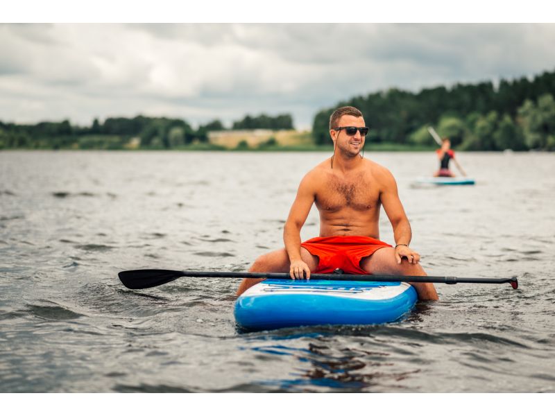 Wie dick sollte ein SUP sein?