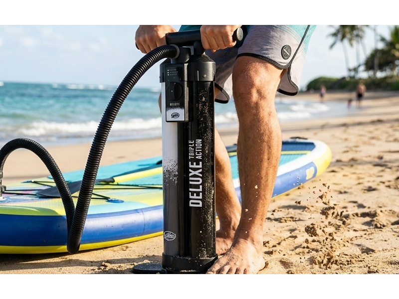 Guide pour bien choisir un gonfleur paddle manuel