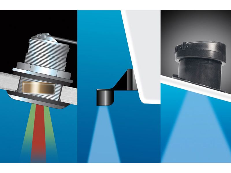 Wie wird ein Echolot-Geber befestigt?