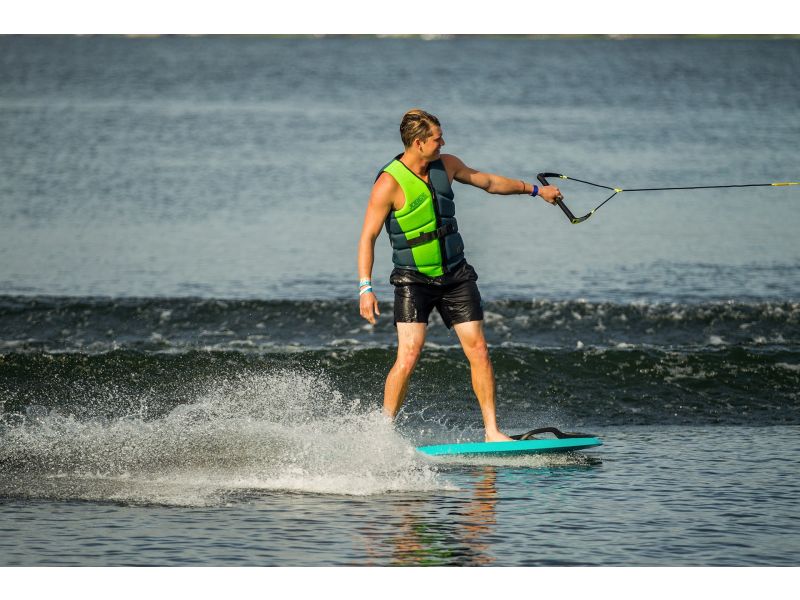 Was ist die richtige Position zum Wakeboarden?