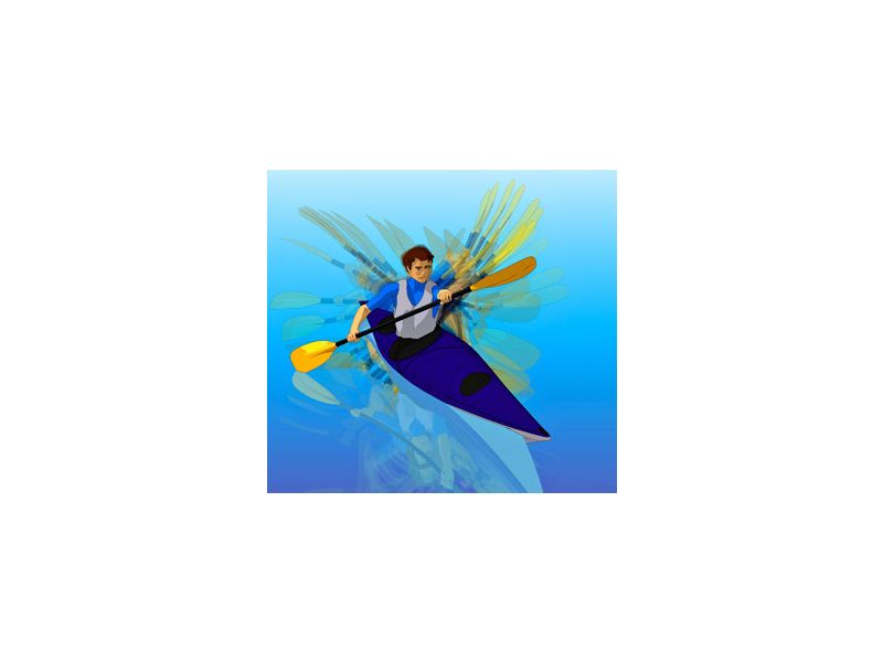 Die Grundtechniken des Kajakfahrens