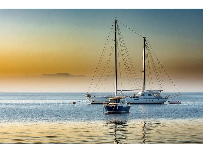 Wie man ein Boot erfolgreich anlegt