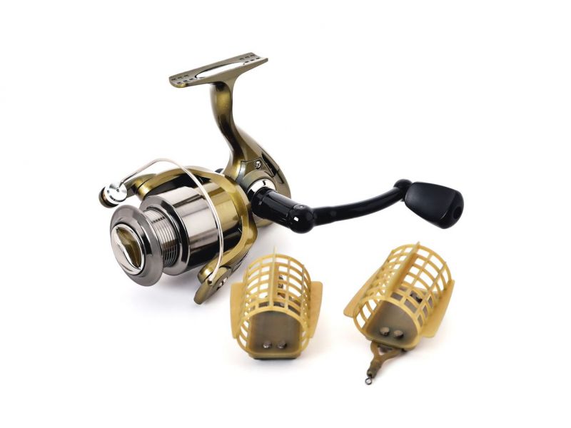 Wie wählt man eine Rolle für das Feederangeln aus?