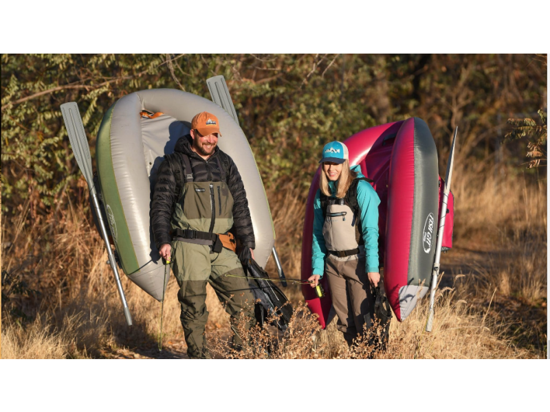 7 Tipps für den Beginn des Angelns mit einem Belly Boot