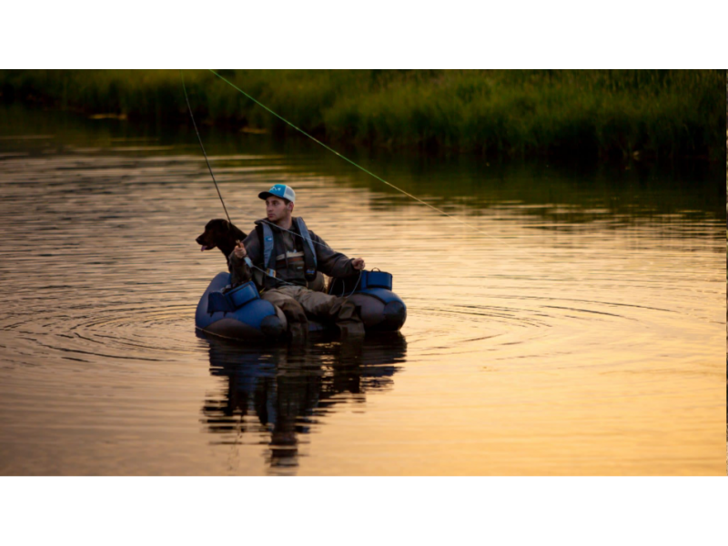 Wie wählt man eine Angelweste für Belly Boot?