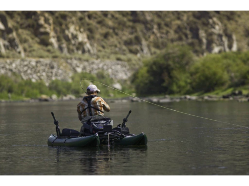 Befreien Sie Ihr Angeln mit dem Belly Boot
