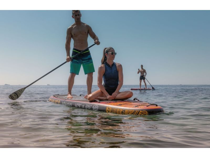 Welches SUP sollte man wählen, für Paddle Boarding zu zweit? Nootica