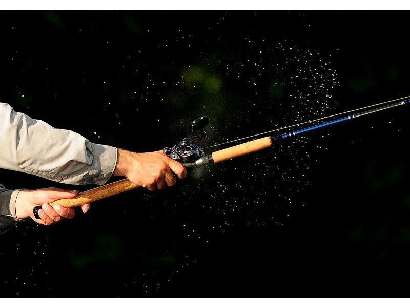 Wie werfe ich den Baitcast richtig aus?