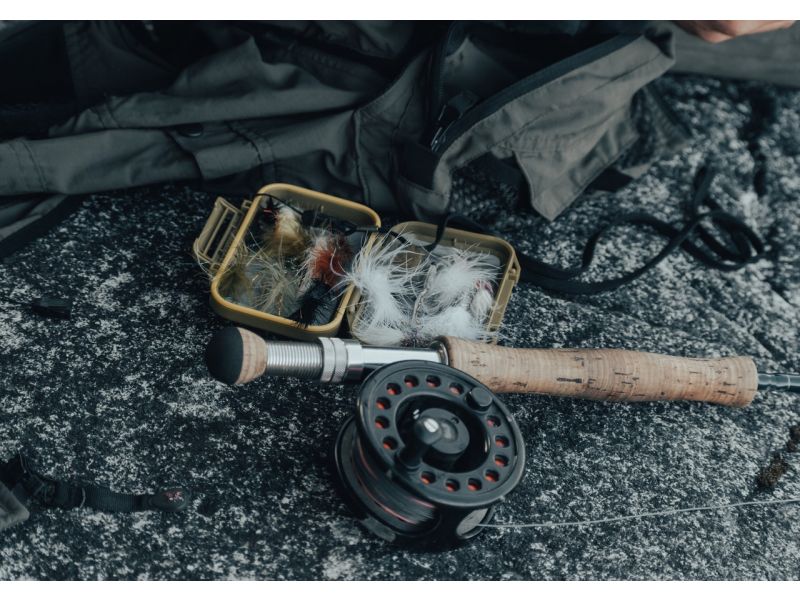 Wie fischt man mit der Fliege auf dem Meer?