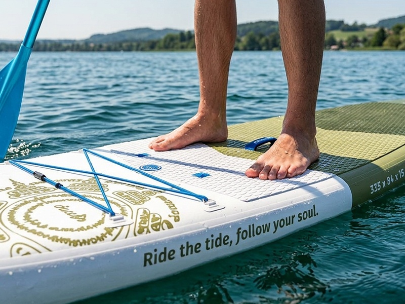 Was ist das ideale Gewicht für ein SUP Board aufblasbar?
