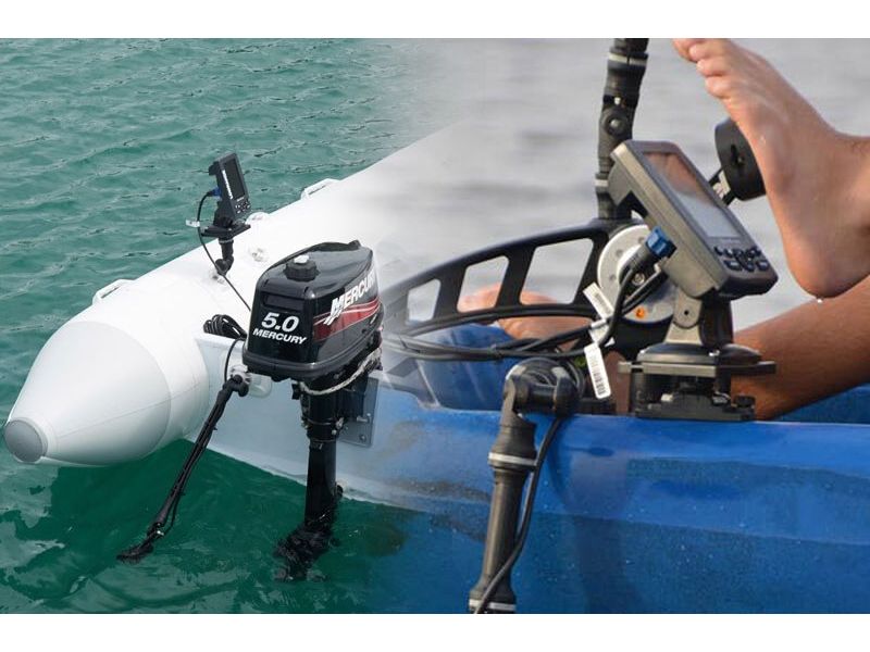 Welches Echolot für Ihr Boot?