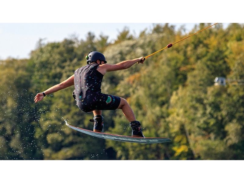 Verhaltensregeln in Wake Parks