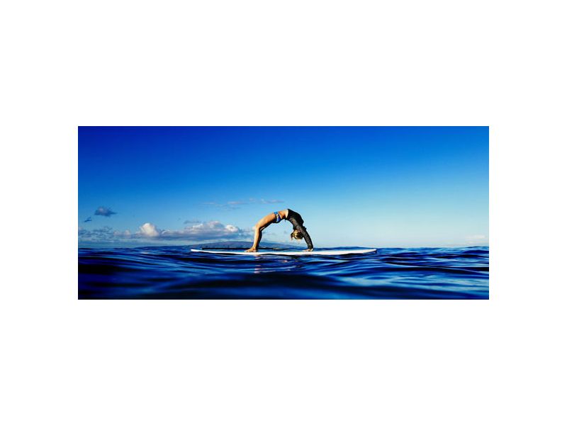 Stand Up Paddle Fitness