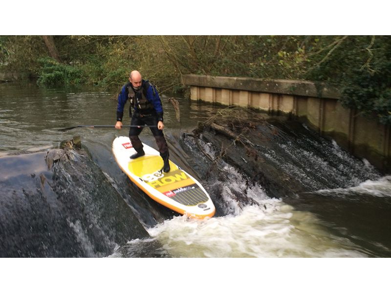Tipps zum SUPen auf Flüssen