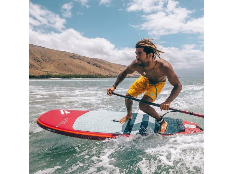 Fanatic Sup, vom Windsurfen zum Sup
