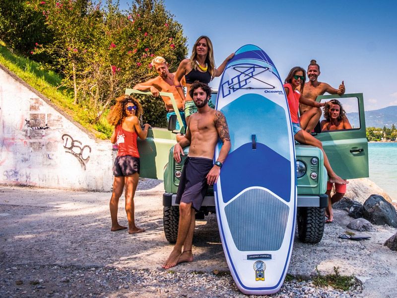 Neue günstige Stand Up Paddle Boards Nootica.de Ihr wassersporthandel