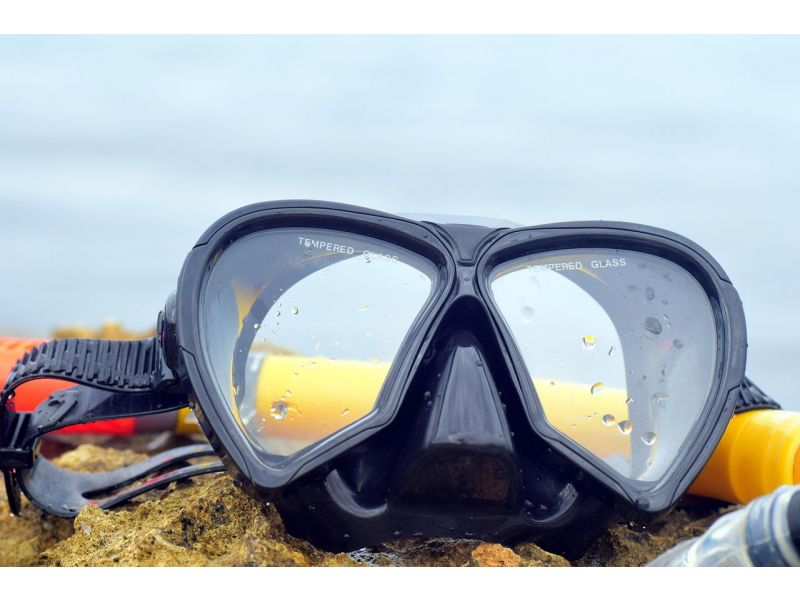 Wie wählt man eine Tauchmaske aus?