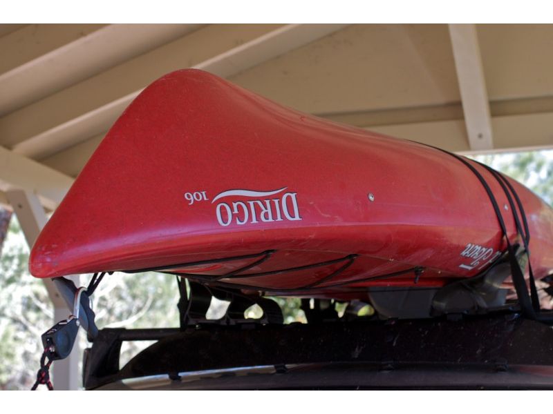 Wie transportiere ich mein Kajak?