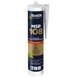 Cartouche Bostik MSP 108 Mastic polymère - OCCASION GRADE C -  -  Ihr wassersport-handel