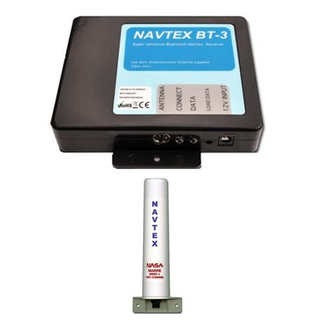 Navtex NASABT-3 Bluetooth + serielle Antenne 2 -  - Ihr  wassersport-handel