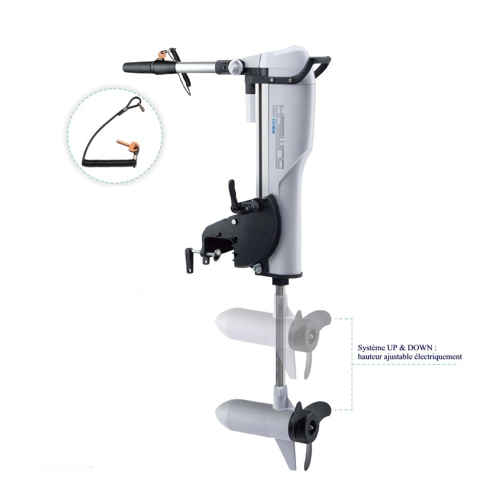 Elektromotor Haswing Comax 55 - Nootica.de - Ihr wassersport-handel 