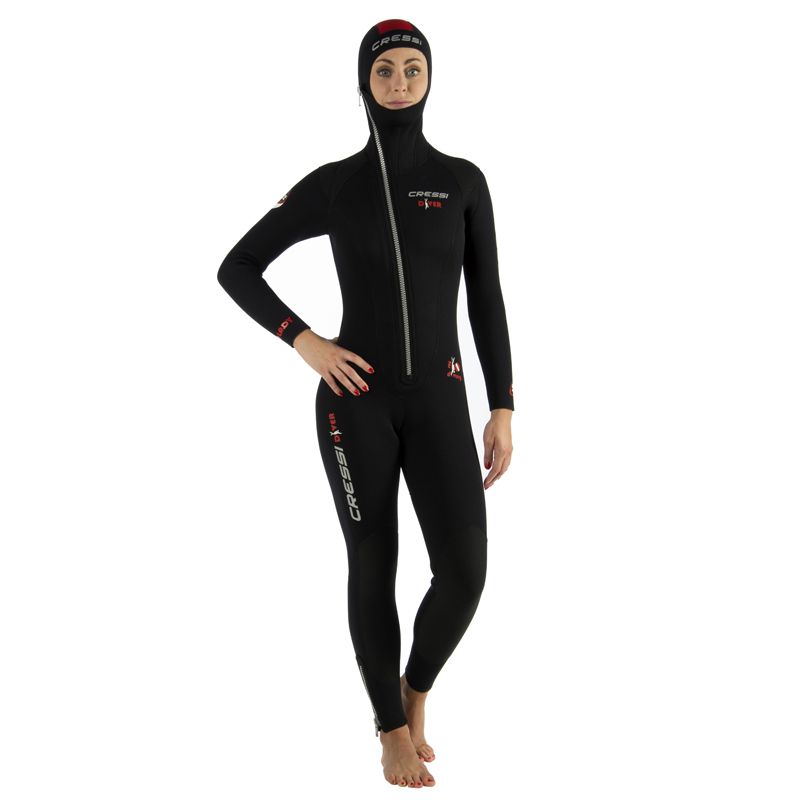 Xcel Infiniti Hooded X2 6/5 Mm Herren Neoprenanzug 2023 - Andreas Sur