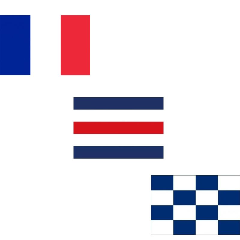 Flagge Frankreich 40 x 60cm - Schiffsbedarfonline