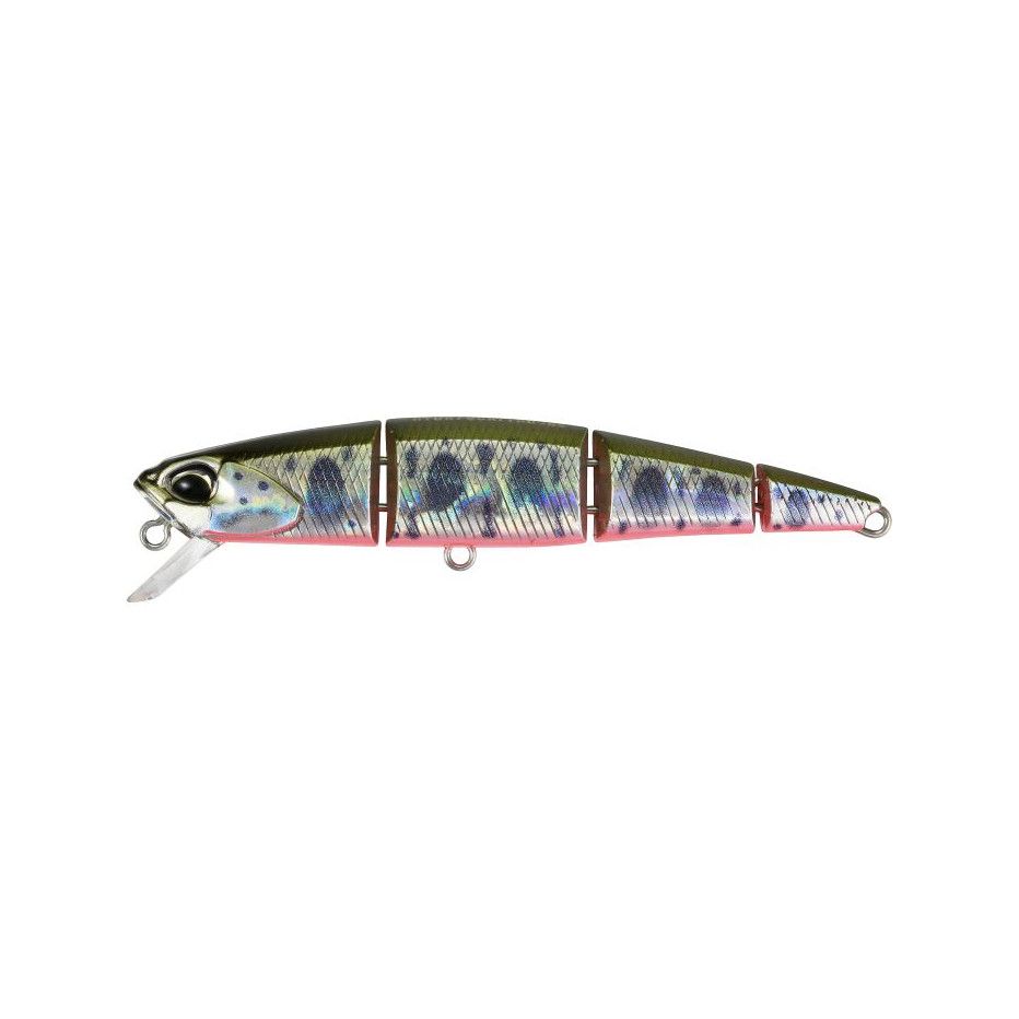 Duo Ryuki Quattro 70S Esca Da Pesca - 7 Cm, 5.7 G, Affondante, Silenziosa, Colore Pink Yamame