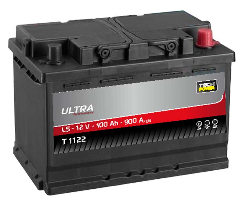 Batterie 12V 100Ah Tech Power Ultra -  - Ihr wassersport