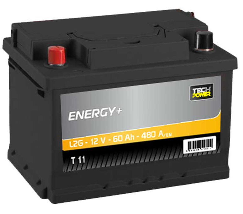 Batterie 12V 60Ah Tech Power Energy+ -  - Ihr